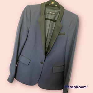Beautiful Zara navy and black blazer
